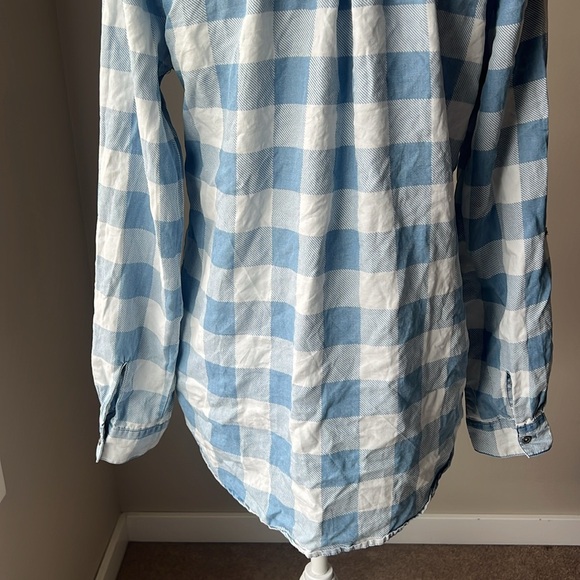 My Style Plaid Button Down Shirt - Picture 8 of 10